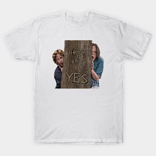 Wet Hot American Summer: Throw the Ball T-Shirt
